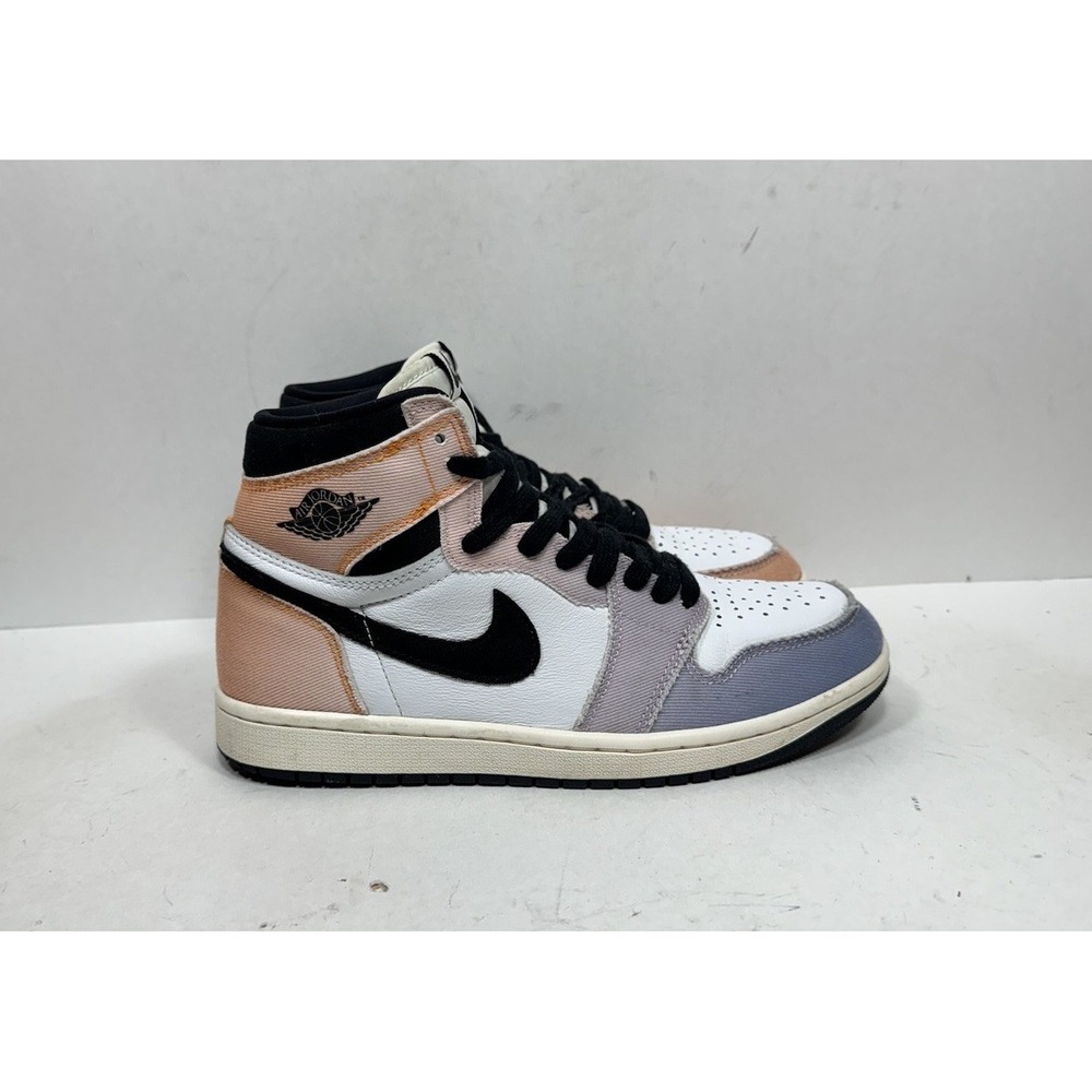 Nike Air Jordan 1 Retro High OG Skyline Orange Lilac Men's Size 7.5 DX0054-805‎